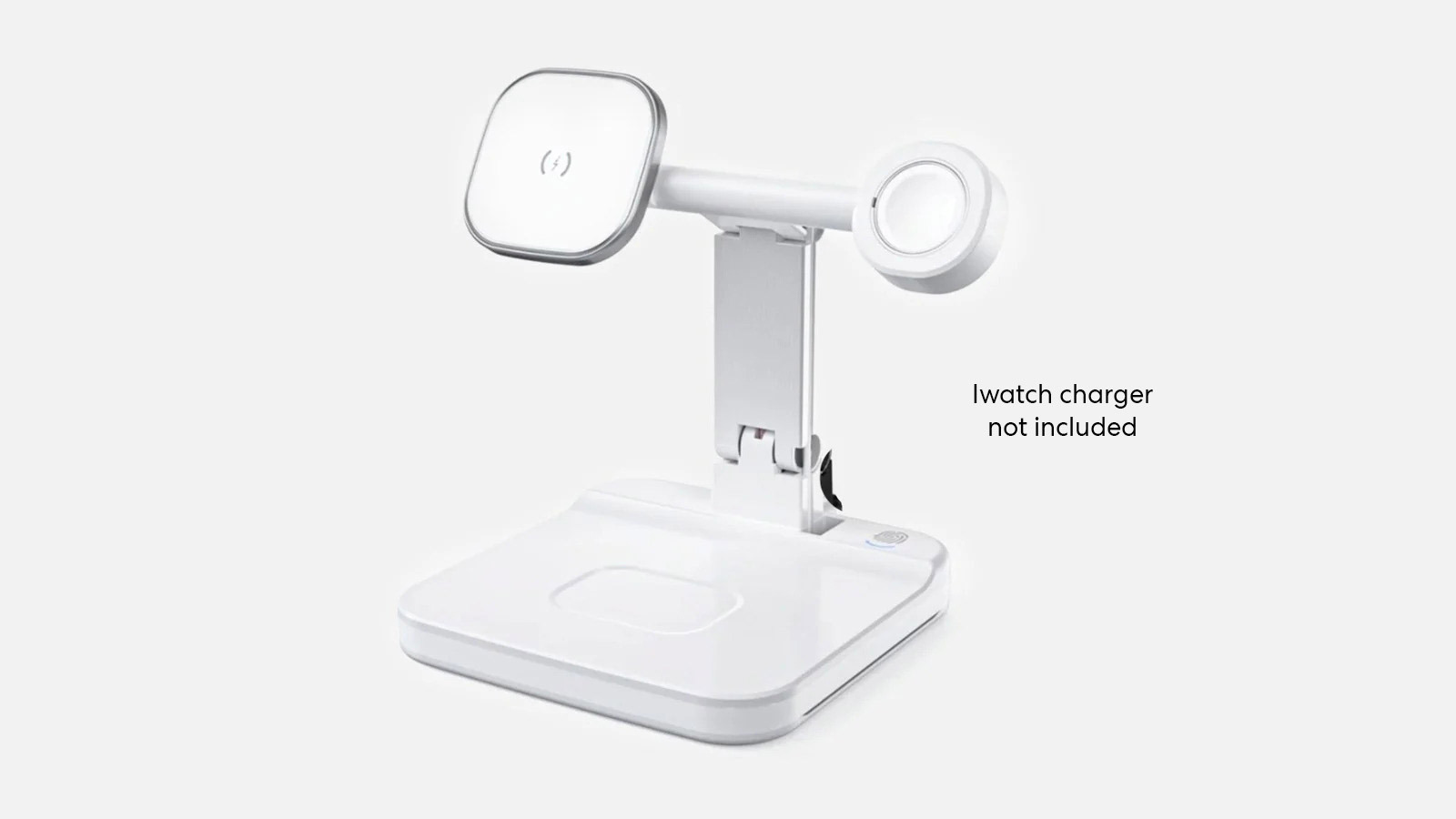 Lumicharge Magnetic Wireless Charger & LED Light