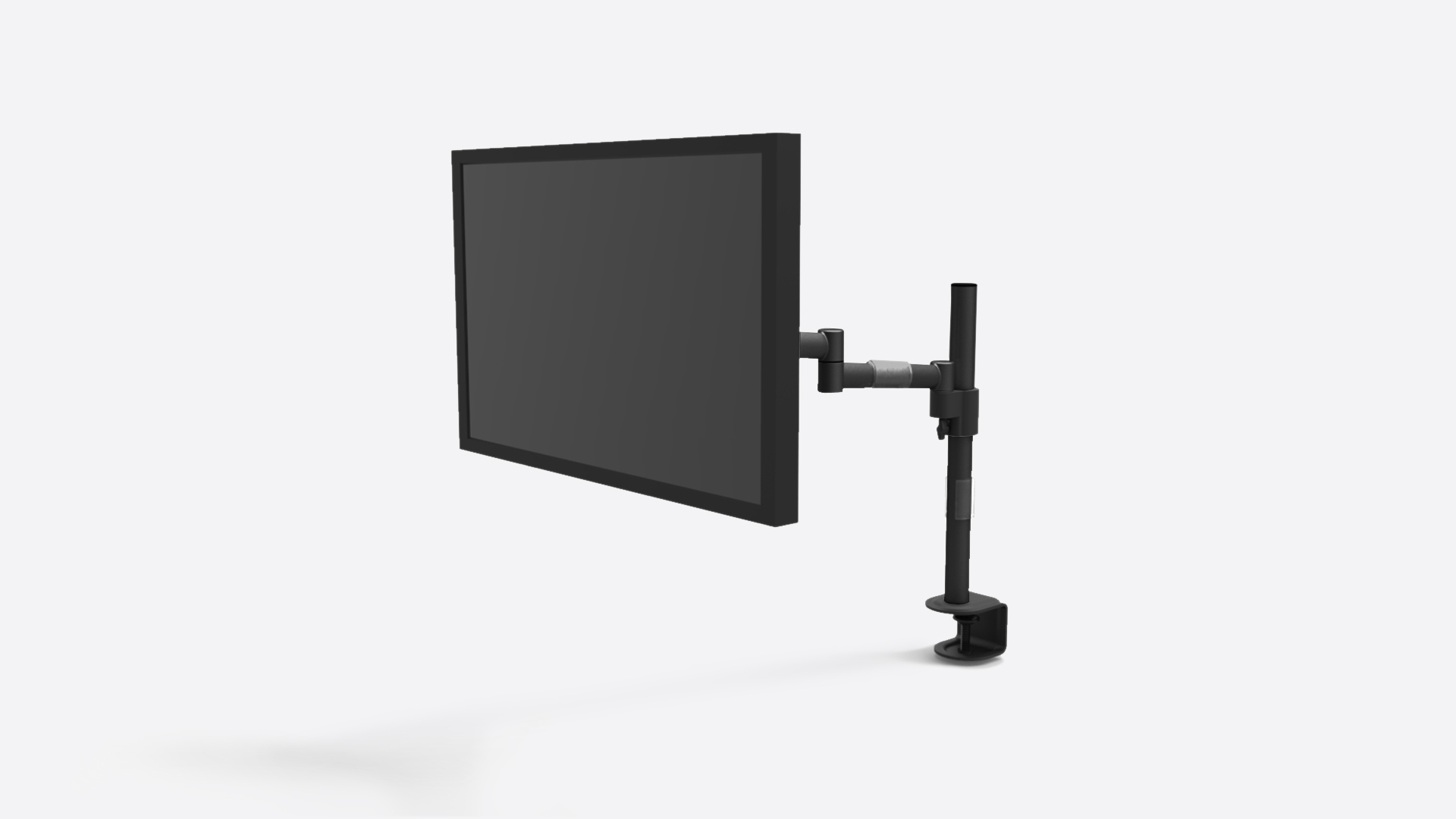 Autonomous Monitor Arm