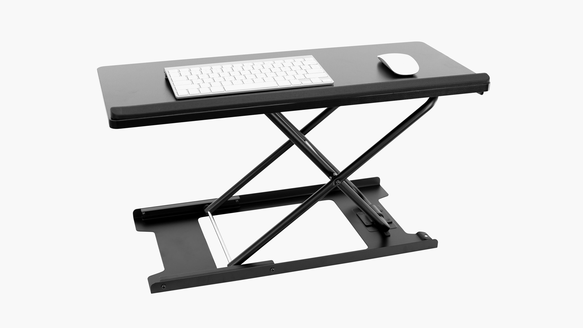 Mount-It! Height-Adjustable Standing Keyboard Platform