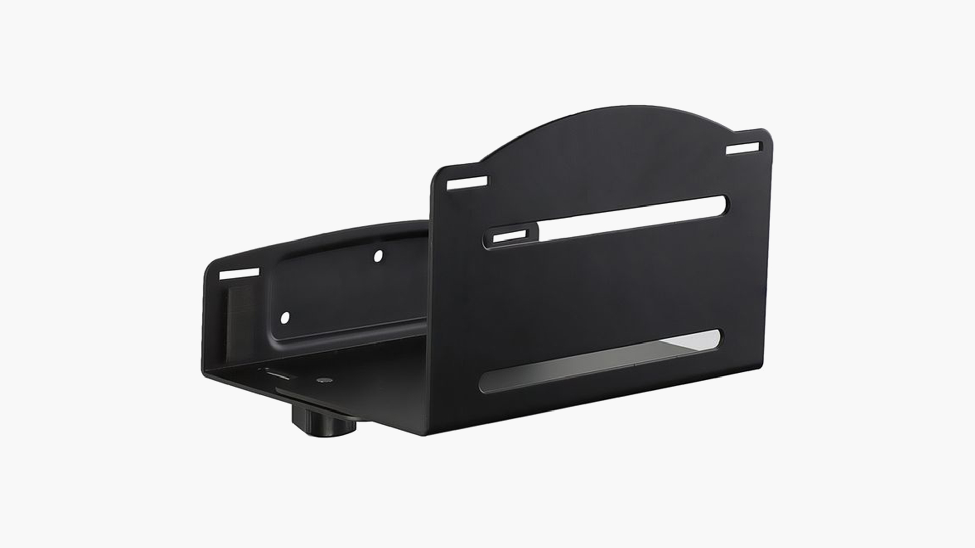 Mount-It! Wall Mounted CPU Holder with Secure Straps