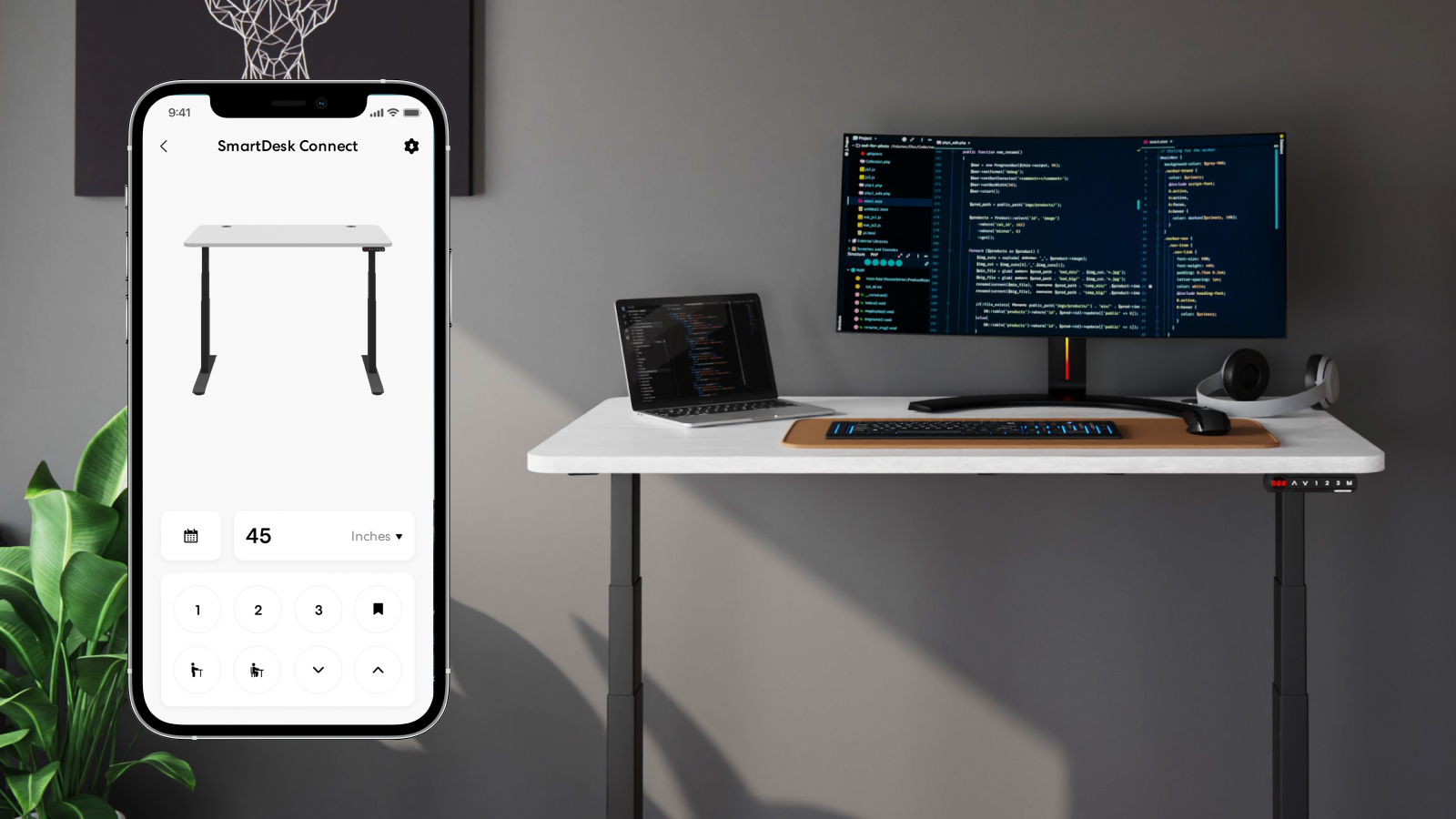 SmartDesk Connect