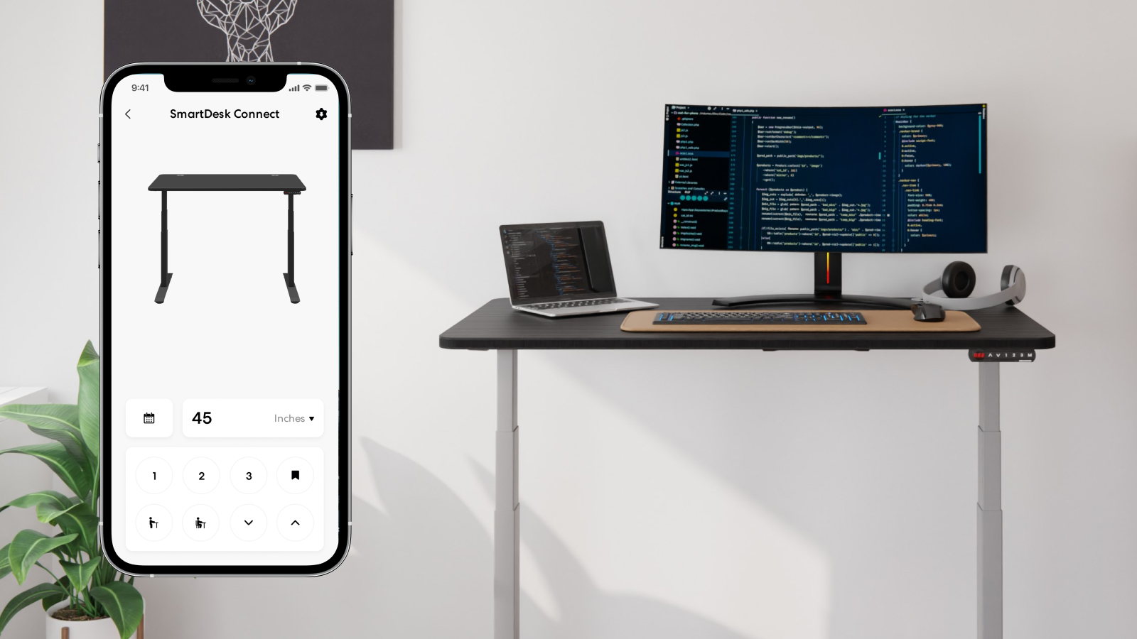 SmartDesk Connect