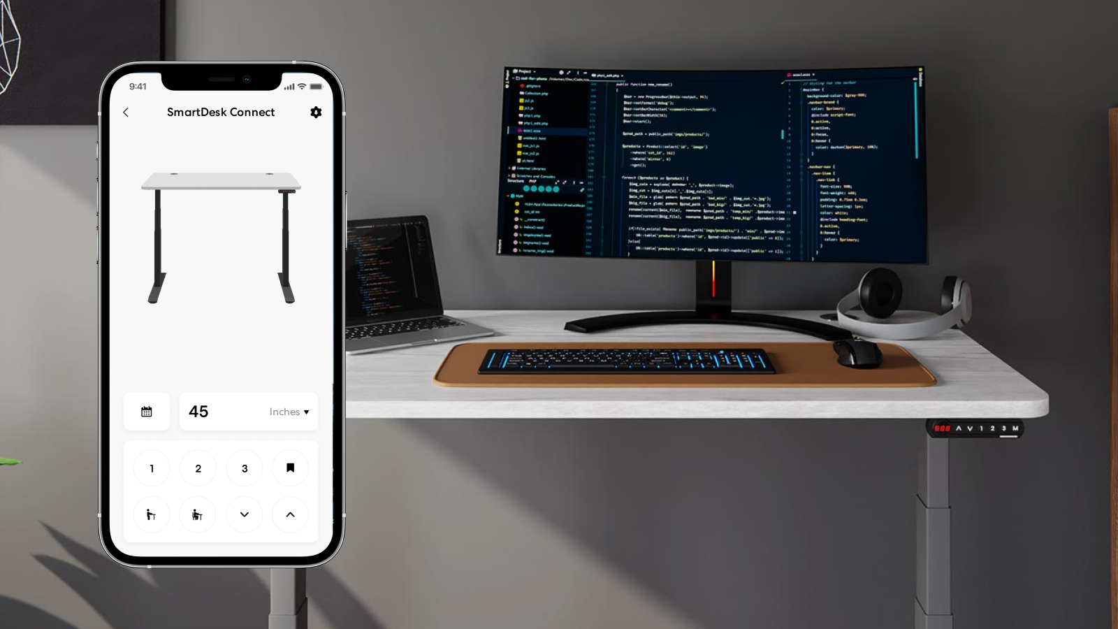 SmartDesk Connect