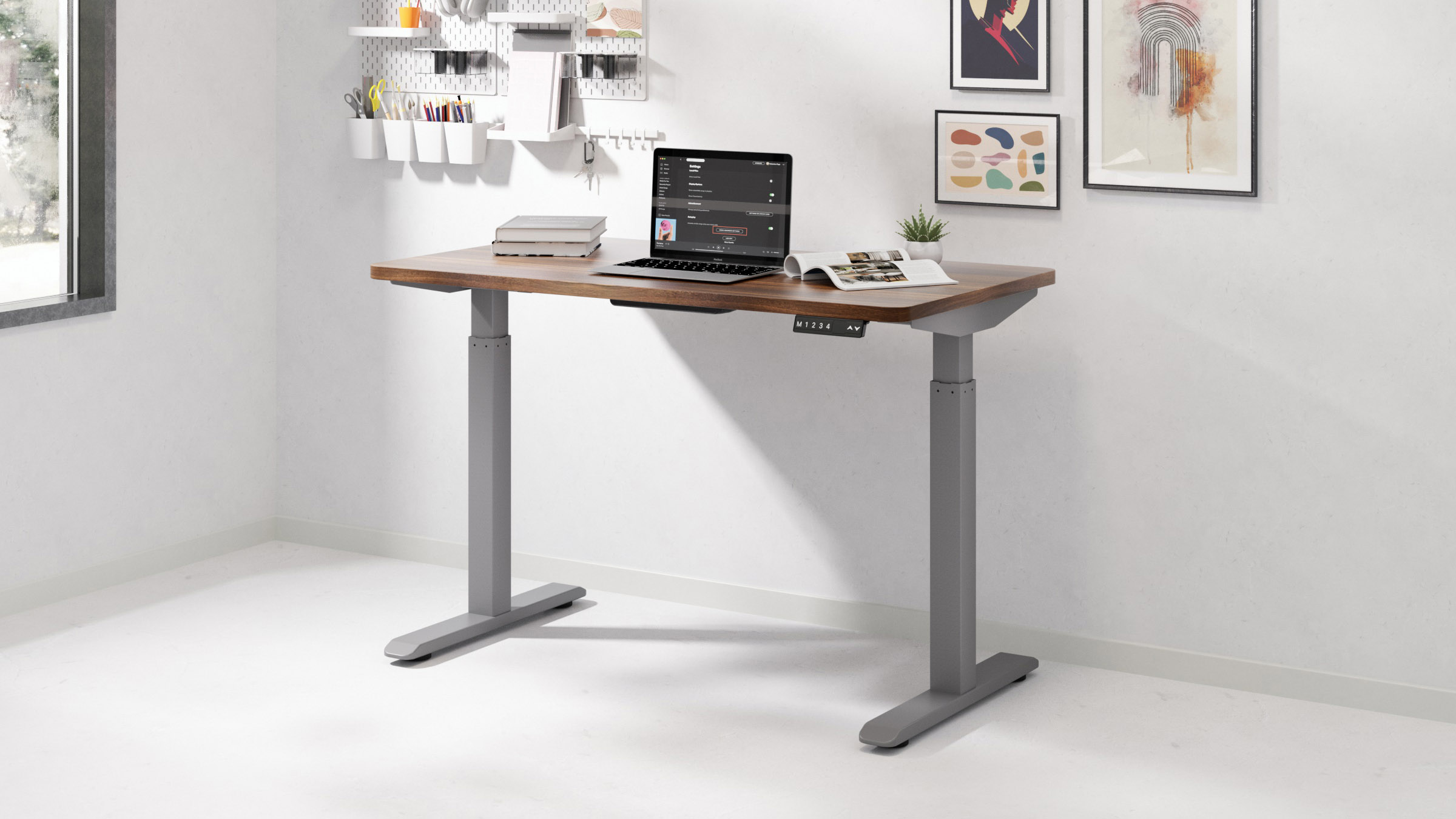 Height Adjustable Standing Desk - Autonomous SmartDesk Core