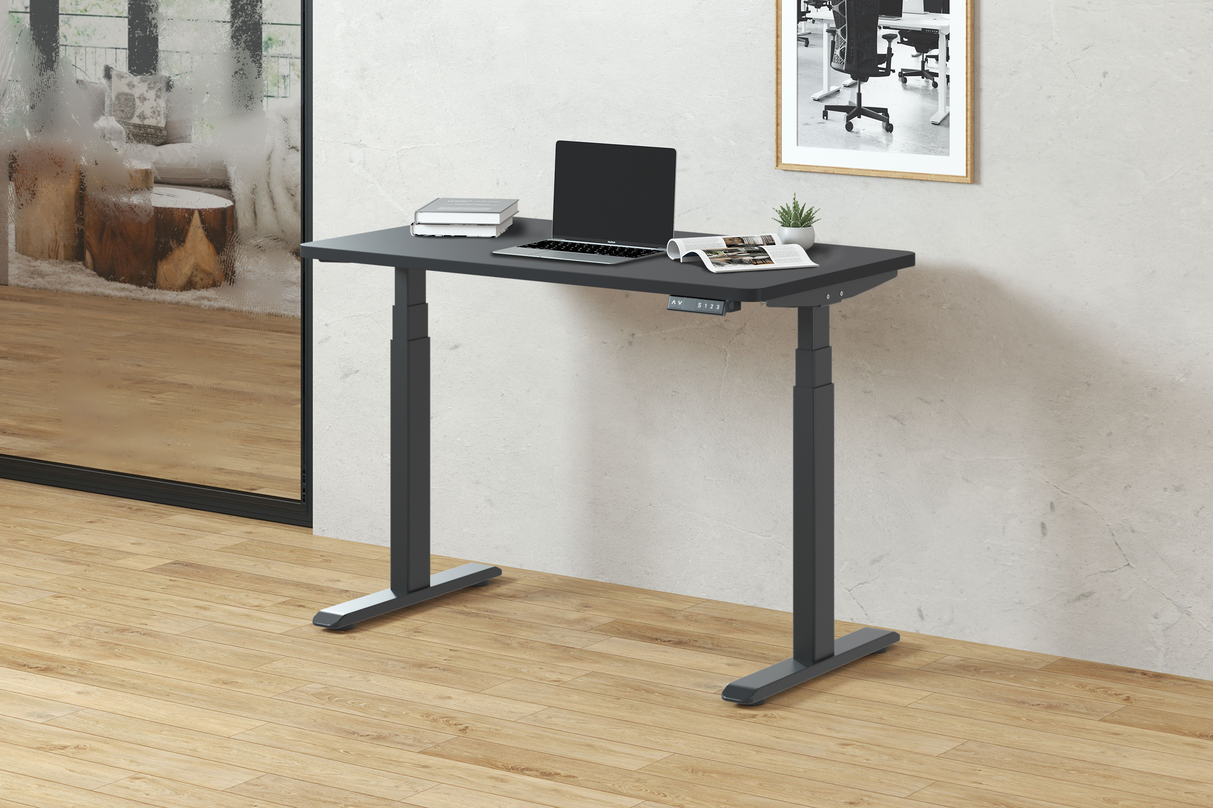 パソコンデスク Standing Desk Amazon.com: ERGOMAKER Electric Standing Desk, 43.3