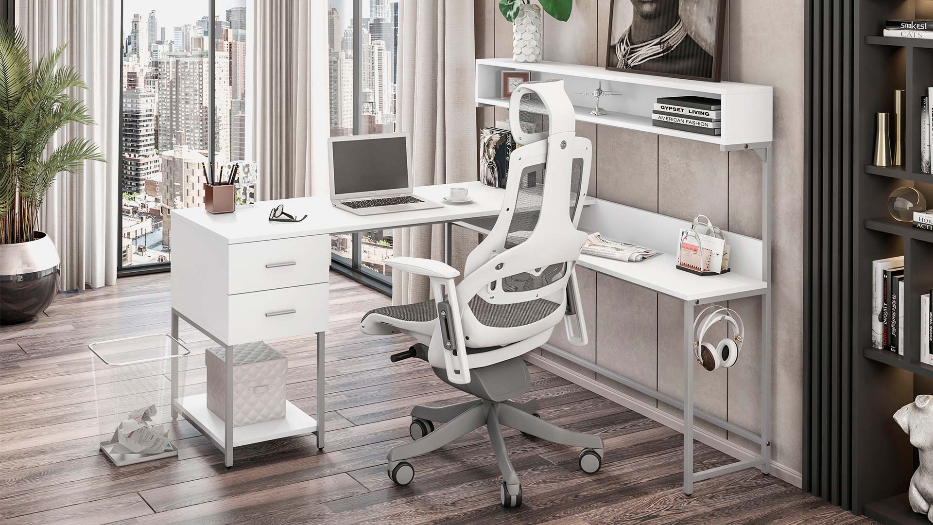 What to Consider When Buying an L-Shaped Adjustable Desk