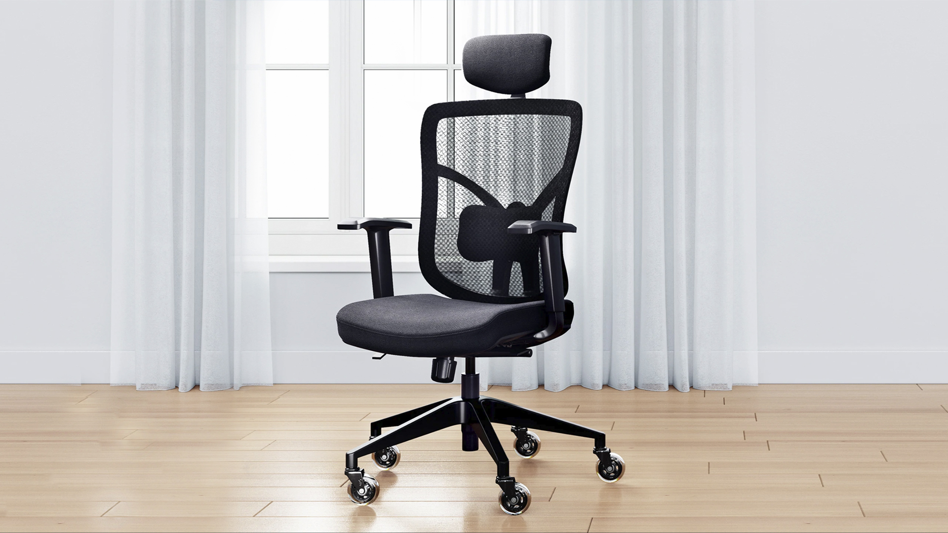 Eureka Ergonomic| Ergonomic Mesh Office Chair | Onyx, Gray