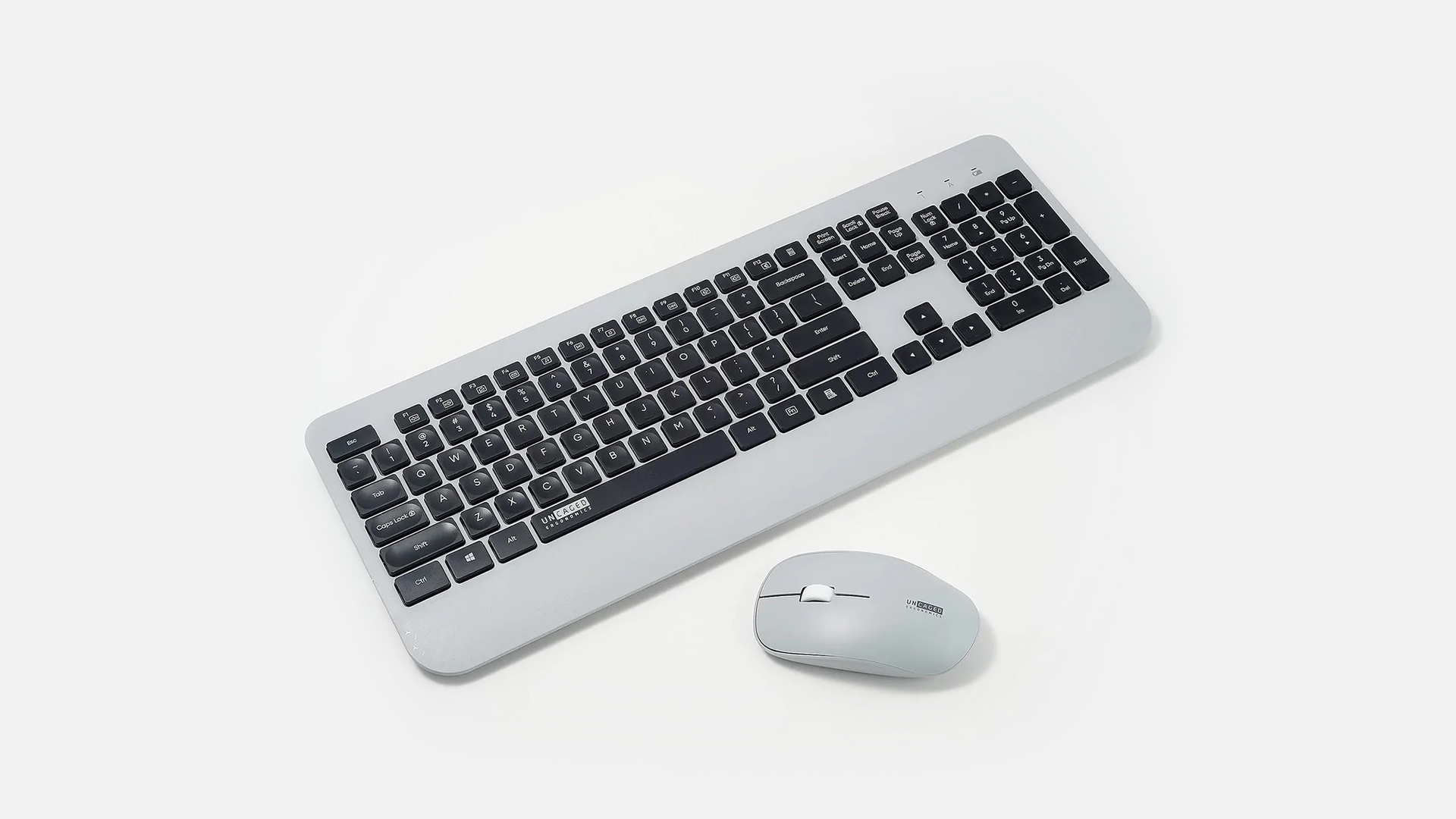 Wireless Keyboard & Mouse Antimicrobial¹ Combo Set