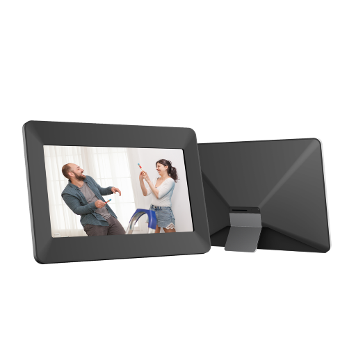 Eco4Life 10.1-inch WiFi Digital Photo Frame with Photos/Videos sharing