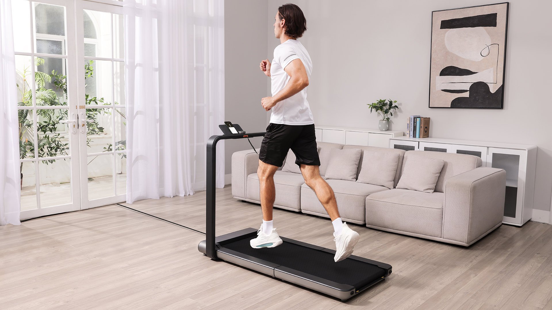 Walkingpad Double-Fold Walk-Run Treadmill
