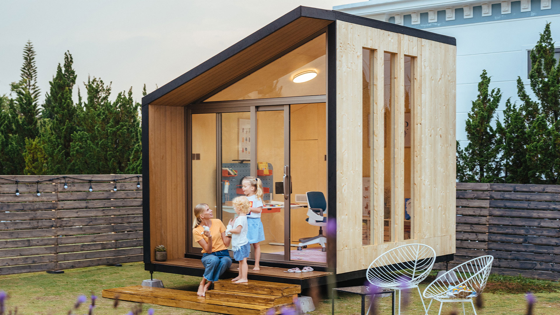 Family-Friendly Garden Shed