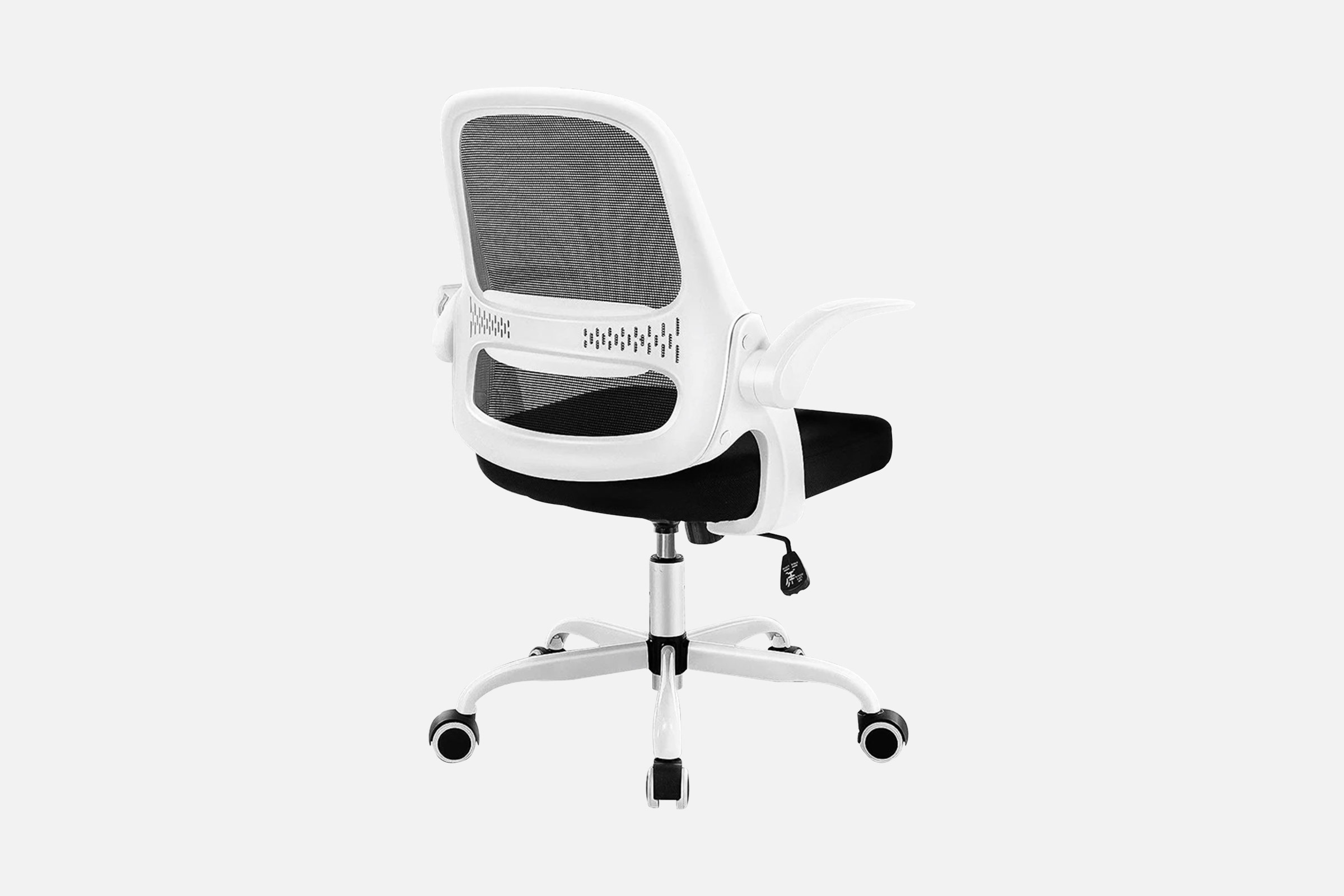 waterfall seat office chair