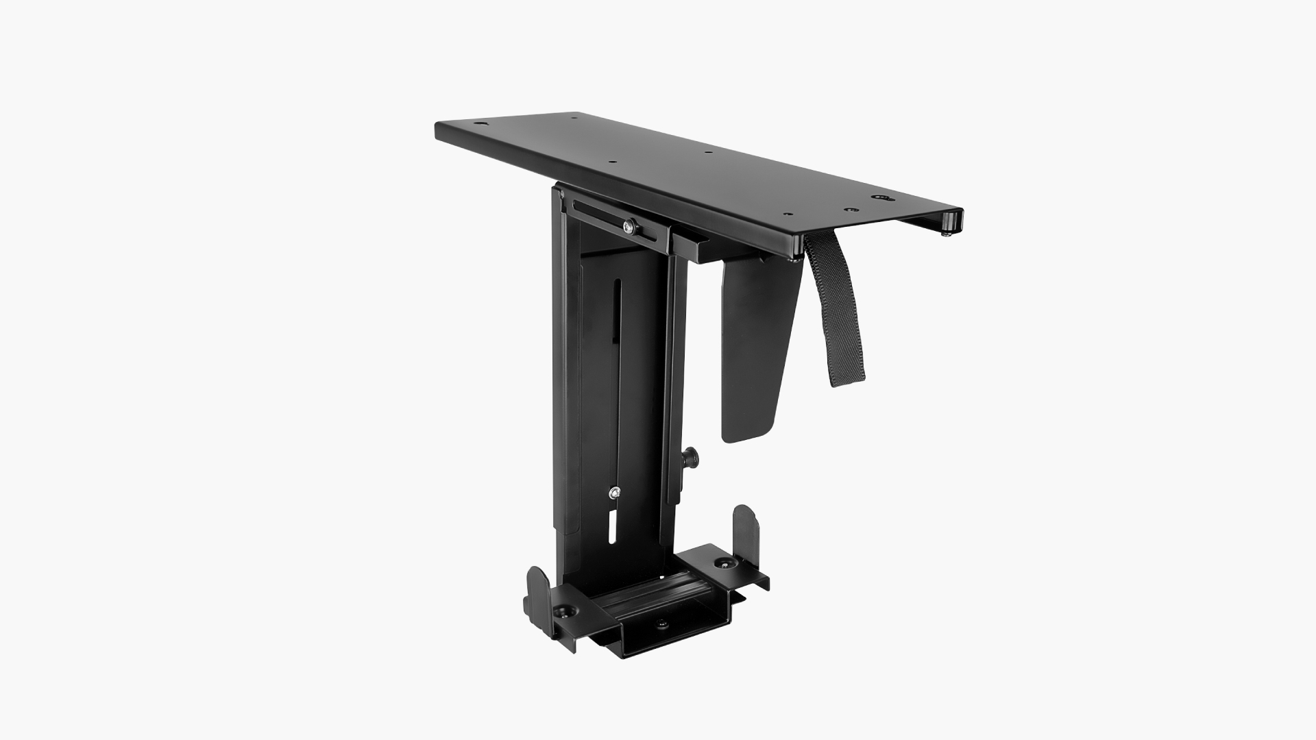 MountIt CPU Under Desk Mount Computer Tower Holder AntiTheft